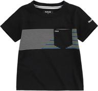 👕 футболка hurley с одним карманом для мальчиков логотип