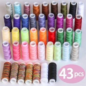 img 2 attached to 🧵 Premium 228pcs Sewing Kit: Complete Supplies for Traveller, Adults, Kids, DIY and Home – XL Thread Spools, Needles, Beginner-Friendly