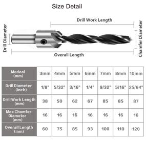 img 3 attached to Golden Li Woodworking Chamfering with Countersink Function