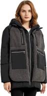 orolay womens fleece thickened cinnamon women's clothing in coats, jackets & vests logo