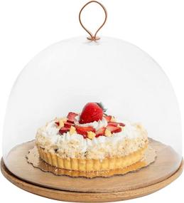 img 4 attached to 🍰 Stylish Table Bloom Cake Stand Dome: Elevate Your Desserts with Elegance!