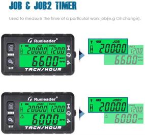 img 1 attached to 🏍️ Efficient Inductive Tachometer Maintenance Generator for Motorcycles