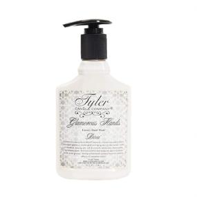 img 2 attached to 💎 Experience Luxury with Tyler Glamorous Hands Diva Luxury Hand Wash - 8 Ounce