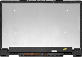 img 3 attached to 🖥️ LCDOLED Replacement LCD Touch Screen for HP Envy x360 m 15-bp100 - FullHD Digitizer Assembly with Bezel & Board