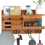 brobantle mounted organizer decorative entryway логотип