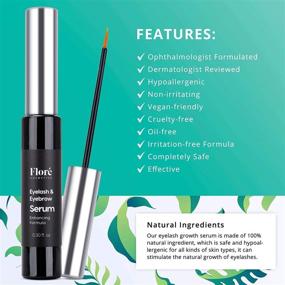 img 2 attached to ✨ ShineMore Eyelash Growth Serum: Natural Enhancer for Longer, Thicker Eyelashes &amp; Eyebrows - Cruelty Free, Safe for All Skin Types