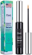 ✨ shinemore eyelash growth serum: natural enhancer for longer, thicker eyelashes &amp; eyebrows - cruelty free, safe for all skin types logo