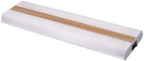 img 1 attached to Enhanced Illumination: Thin-Lite 116 Fluorescent Dual Tube Light Fixture