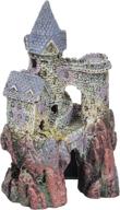 mythical magic castle aquarium ornament by penn-plax logo