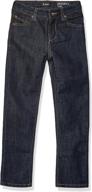 dkny little skinny fashion greenwich boys' clothing - jeans logo