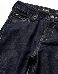 img 1 attached to DKNY Little Skinny Fashion Greenwich Boys' Clothing - Jeans