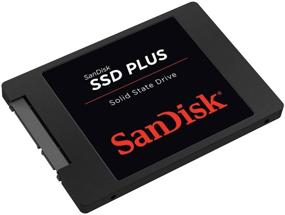 img 3 attached to 💻 Обновите свой ПК с внутренним SSD SanDisk PLUS 120 ГБ - быстрые скорости SATA III до 530 МБ/с - SDSSDA-120G-G27