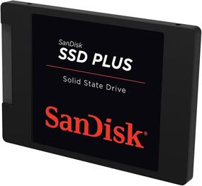 img 2 attached to 💻 Обновите свой ПК с внутренним SSD SanDisk PLUS 120 ГБ - быстрые скорости SATA III до 530 МБ/с - SDSSDA-120G-G27