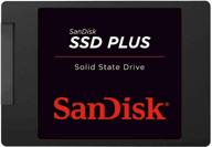 💻 обновите свой пк с внутренним ssd sandisk plus 120 гб - быстрые скорости sata iii до 530 мб/с - sdssda-120g-g27 логотип