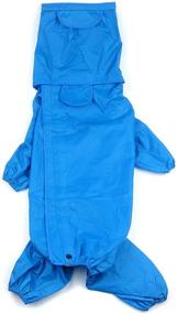 img 1 attached to 🐾 Alfie Pet - Bella Waterproof Raincoat for Dogs and Cats - Perfect for Rainy Days!