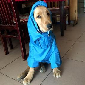 img 2 attached to 🐾 Alfie Pet - Bella Waterproof Raincoat for Dogs and Cats - Perfect for Rainy Days!