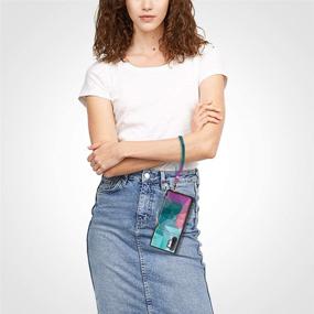 img 2 attached to 💼 ZVE Samsung Galaxy Note10 Plus Wallet Case with Crossbody Chain - Diamond Print Cover for Galaxy Note 10 Plus (2019) 5G, 6.8 inch