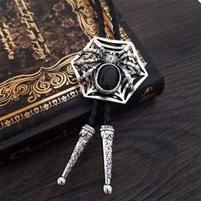 img 2 attached to HIMONGOO Bridegroom Wedding Necklace Vintage Men's Accessories
