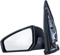 🚘 premium left driver side power door mirror for nissan sentra (2007-2012) - ni1320167 - non-folding, non-heated, dependable logo