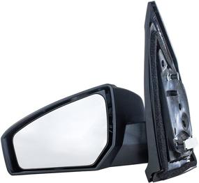 img 4 attached to 🚘 Premium Left Driver Side Power Door Mirror for Nissan Sentra (2007-2012) - NI1320167 - Non-Folding, Non-Heated, Dependable