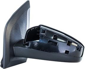 img 2 attached to 🚘 Premium Left Driver Side Power Door Mirror for Nissan Sentra (2007-2012) - NI1320167 - Non-Folding, Non-Heated, Dependable