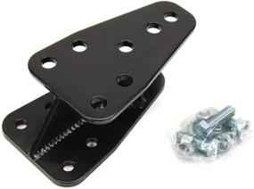 img 1 attached to TeraFlex 1907200 Relocation Bracket: Efficient Spare Tire Box for JK/TJ Models