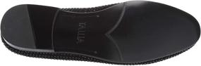 img 1 attached to 👞 Black Tallia Men's Lorenzo Loafer