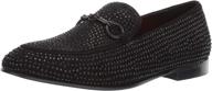 👞 black tallia men's lorenzo loafer logo