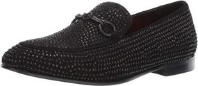 img 4 attached to 👞 Black Tallia Men's Lorenzo Loafer