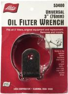 lisle 53400 filter wrench logo