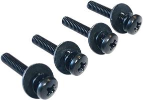 img 1 attached to 🔩 Replacement Wall Mount Screws for Samsung QN32Q50R (QN32Q50RAFXZA)