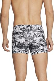 img 2 attached to Speedo Mens Swimsuit Square Printed
