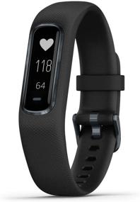 img 4 attached to 🏋️ Enhance Your Fitness Journey with the Garmin Vivosmart 4- Black, Activity and Fitness Tracker with Pulse Ox and Heart Rate Monitor