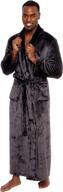 👔 stylish men's long robe by ross michaels - men's clothing logo