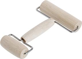 img 2 attached to 🥮 Norpro Wooden Pastry and Pizza Roller: An Ideal Kitchen Tool for Baking and Cooking!
