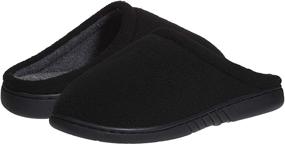 img 1 attached to High-quality Boys Fleece Clog Slipper with Durable Rugged Outsole - Skysole