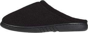 img 2 attached to High-quality Boys Fleece Clog Slipper with Durable Rugged Outsole - Skysole