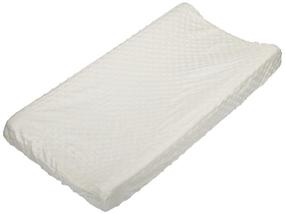 img 3 attached to Carters Super Soft Dot Changing Pad Cover, Ecru - Discontinued, Limited Stock