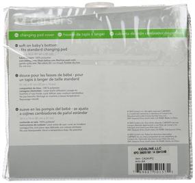 img 1 attached to Carters Super Soft Dot Changing Pad Cover, Ecru - Discontinued, Limited Stock