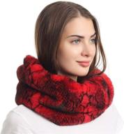 winter snakeskin infinity scarf for women - carrie women's accessories logo