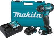 makita fd10r1 cordless driver drill with lithium ion technology логотип