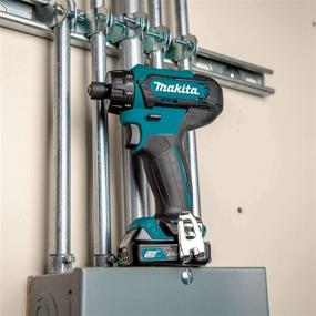 img 2 attached to Makita FD10R1 Cordless Driver Drill with Lithium Ion Technology