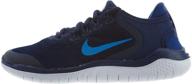 nike free 2018 kids ah3457 500 girls' shoes logo