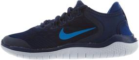 img 4 attached to NIKE Free 2018 Kids Ah3457 500 Girls' Shoes