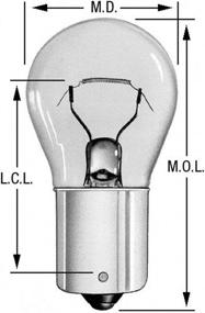 img 1 attached to Wagner Lighting BP1141 Miniature Bulb