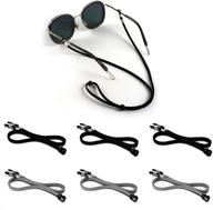 halunhl eyeglasses retainers for men - anti-slip sunglasses accessories logo