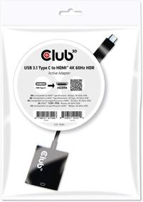 img 2 attached to Club 3D USB HDMI 2 0