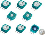 🎮 enhance your gaming experience with elecgear 8x alps 2.1k replacement trimmer potentiometer for ps5 dualsense and ps4 dualshock 4 controllers logo