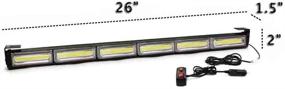img 2 attached to Flashing Strobing Intensity Enforcement Emergency Lights & Lighting Accessories