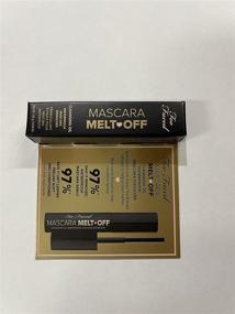 img 2 attached to Effortlessly Remove Waterproof Mascara: Too Faced Mascara Melt Off Cleansing Oil - 0.04 oz